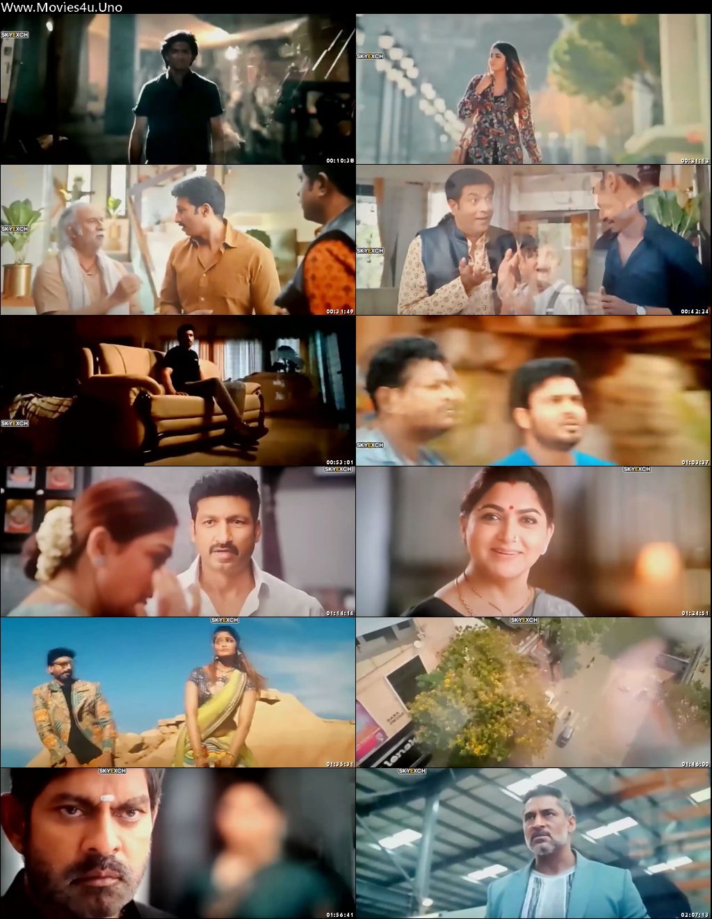 Rama Banam 2023 Hindi DVDScr | 720p | 480p Screenshot